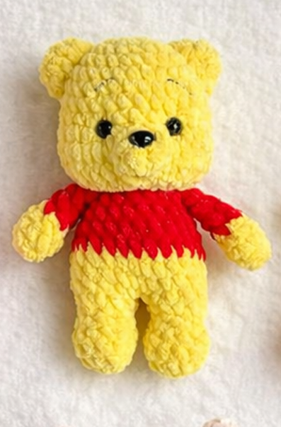 6-in-1 Winnie the Pooh Piglet Tigger Eeyore Disney Amigurumi Plush Toys | Crochet Patterns Bundle PDF - Image 2