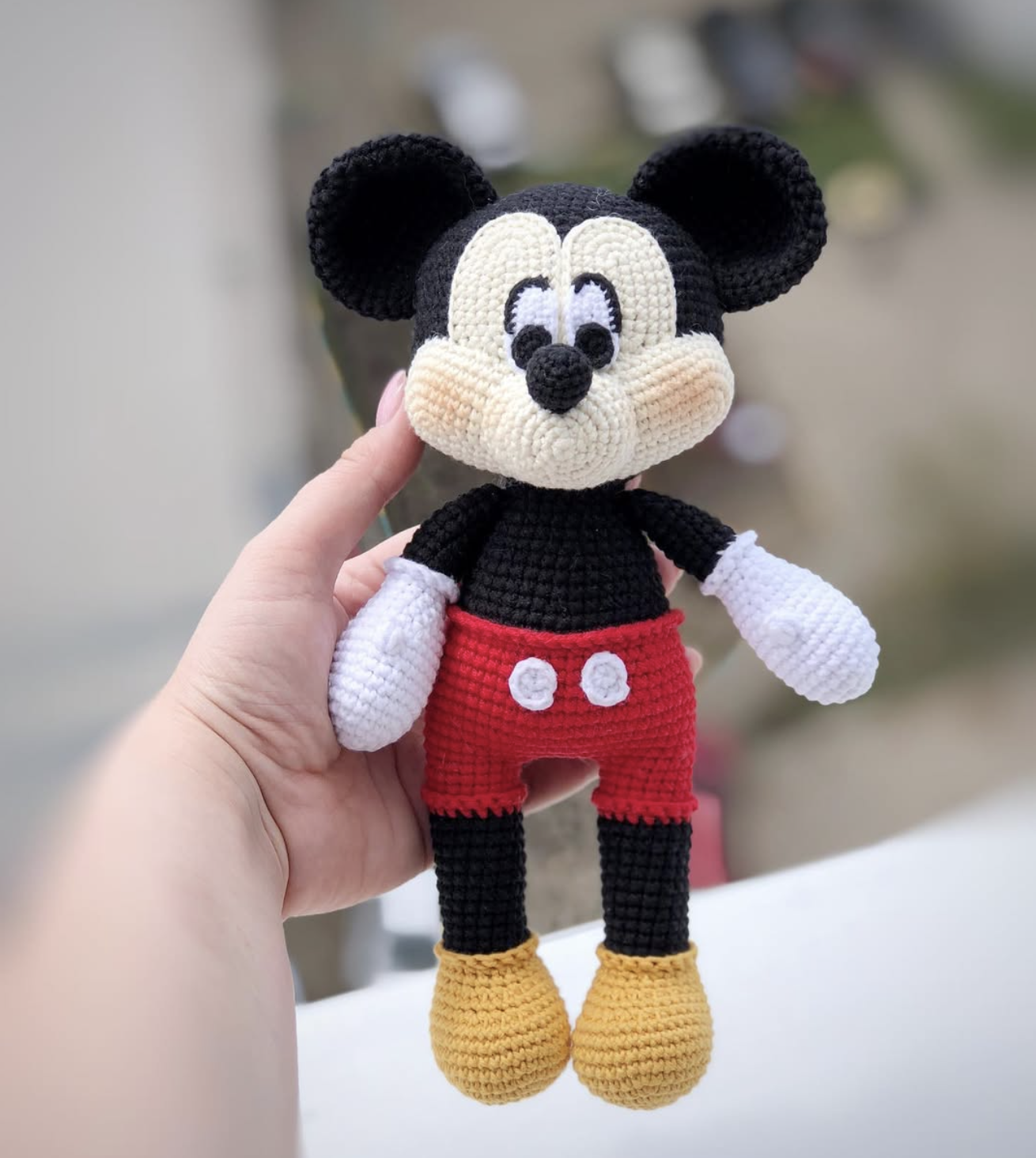 Mickey Mouse and Minnie Mouse Crochet Pattern PDF – Disney Amigurumi Doll Bundle, Plush Toy Tutorial - Image 5