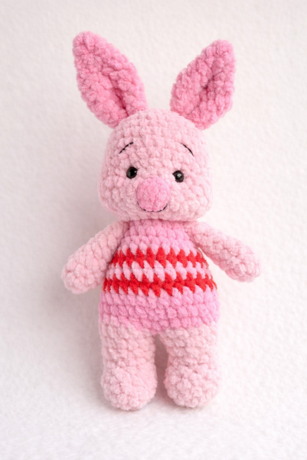 6-in-1 Winnie the Pooh Piglet Tigger Eeyore Disney Amigurumi Plush Toys | Crochet Patterns Bundle PDF - Image 3