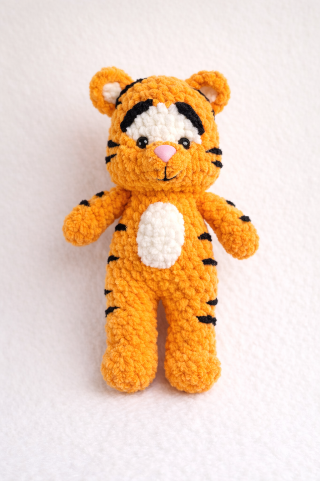 6-in-1 Winnie the Pooh Piglet Tigger Eeyore Disney Amigurumi Plush Toys | Crochet Patterns Bundle PDF - Image 4