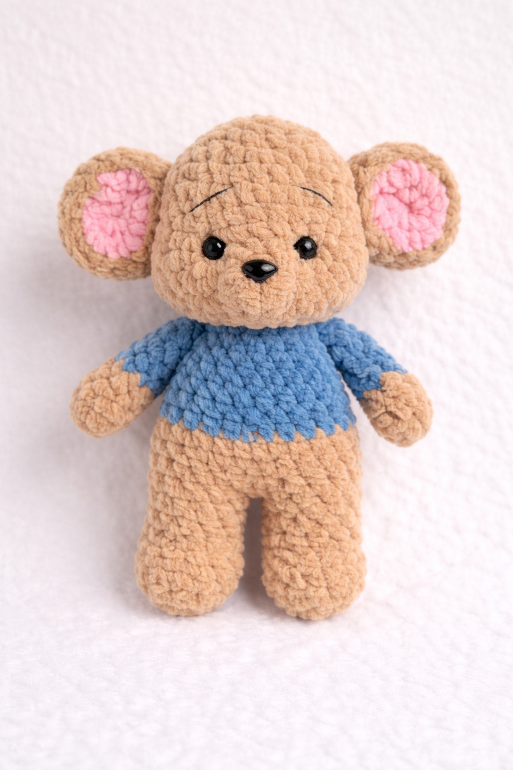 6-in-1 Winnie the Pooh Piglet Tigger Eeyore Disney Amigurumi Plush Toys | Crochet Patterns Bundle PDF - Image 5