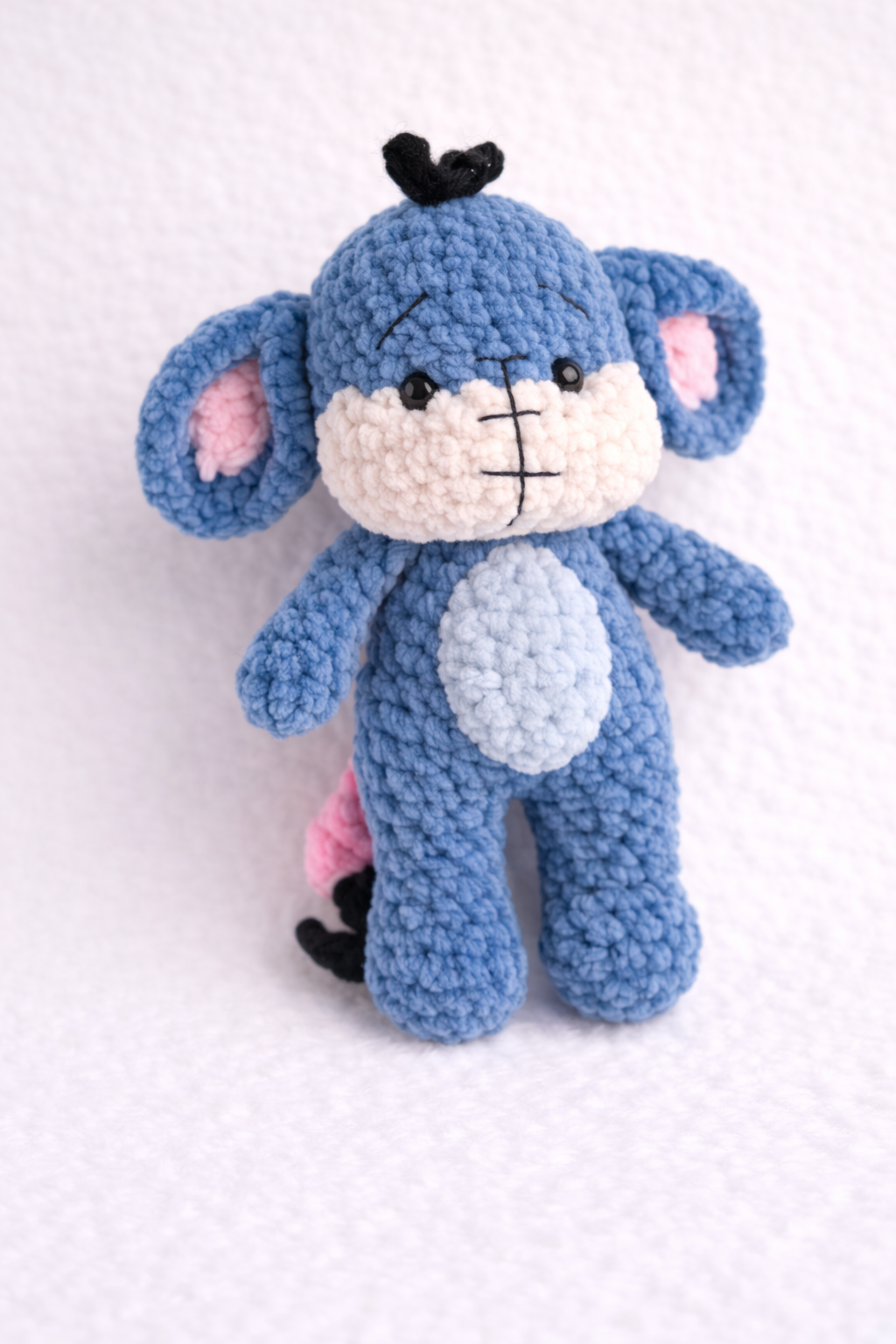 6-in-1 Winnie the Pooh Piglet Tigger Eeyore Disney Amigurumi Plush Toys | Crochet Patterns Bundle PDF - Image 6