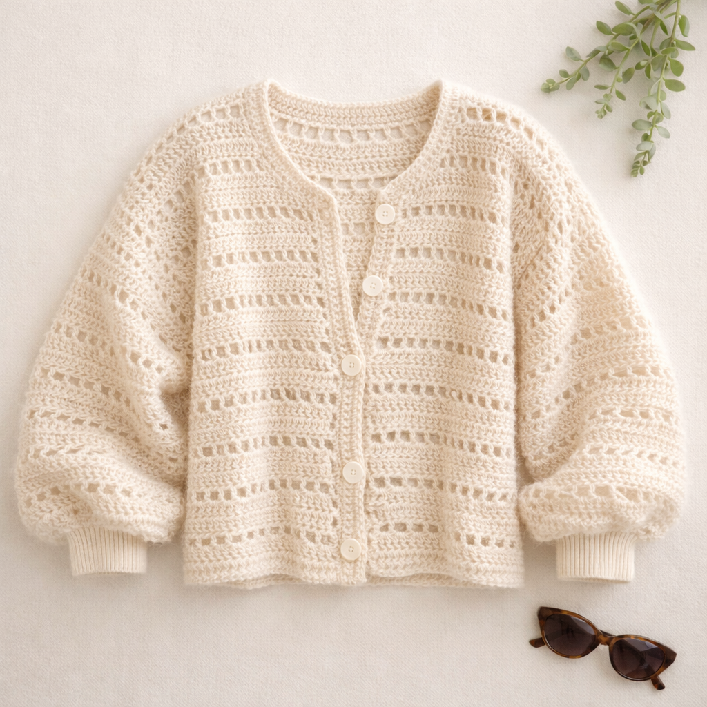 Eternal Seasons Crochet Cardigan Pattern – Crochet Sweater PDF Tutorial - Image 4