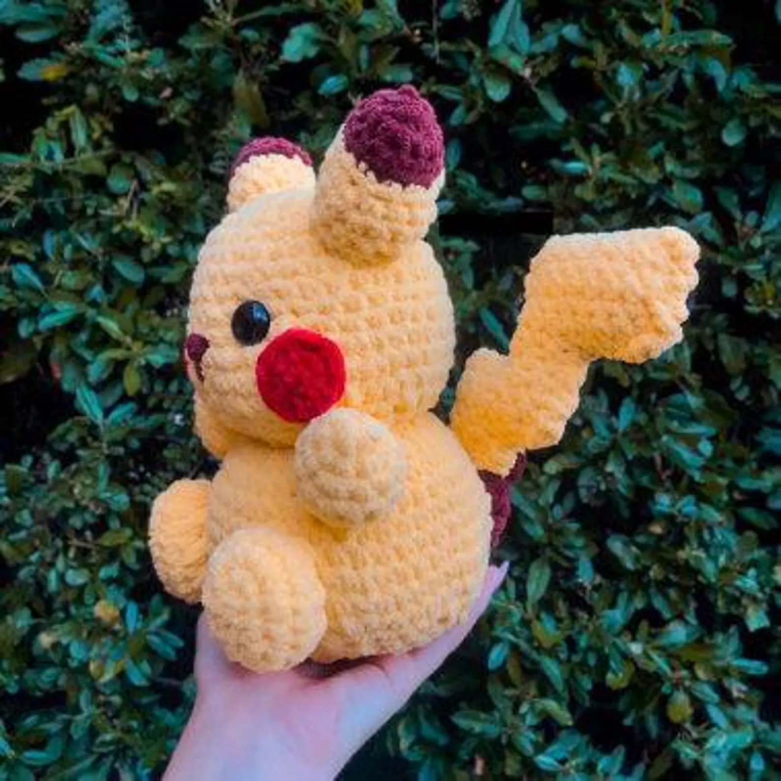 Pikachu Crochet Pattern PDF – Cute Amigurumi Doll - Image 4