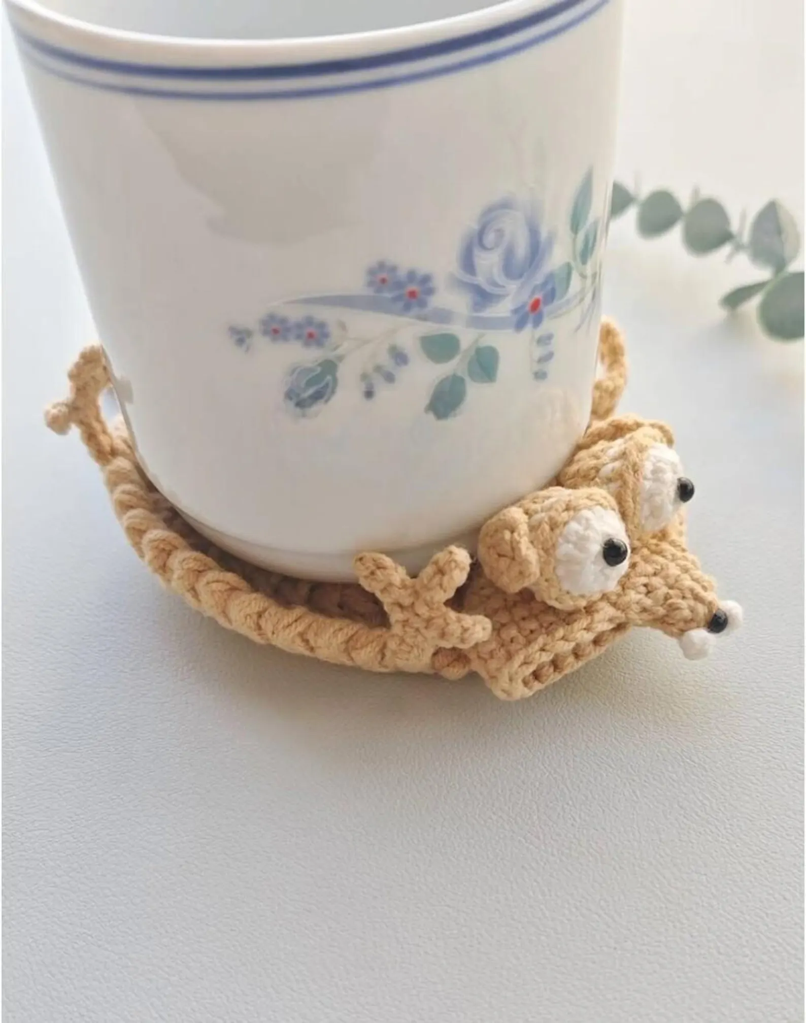 20 Animal Crochet Coaster Patterns PDF – Cute Amigurumi Coasters Bundle for Beginners - Image 7