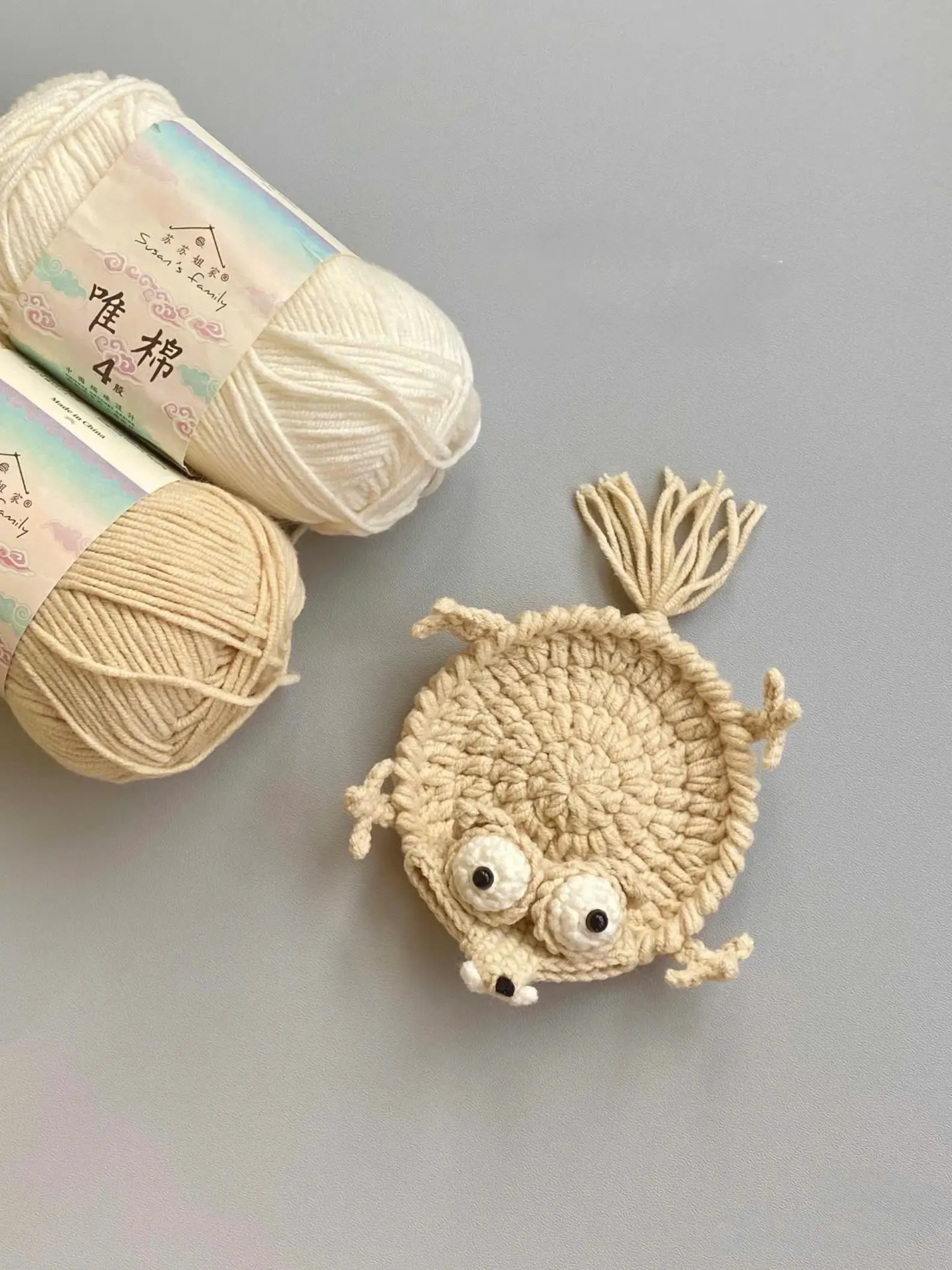 20 Animal Crochet Coaster Patterns PDF – Cute Amigurumi Coasters Bundle for Beginners - Image 14