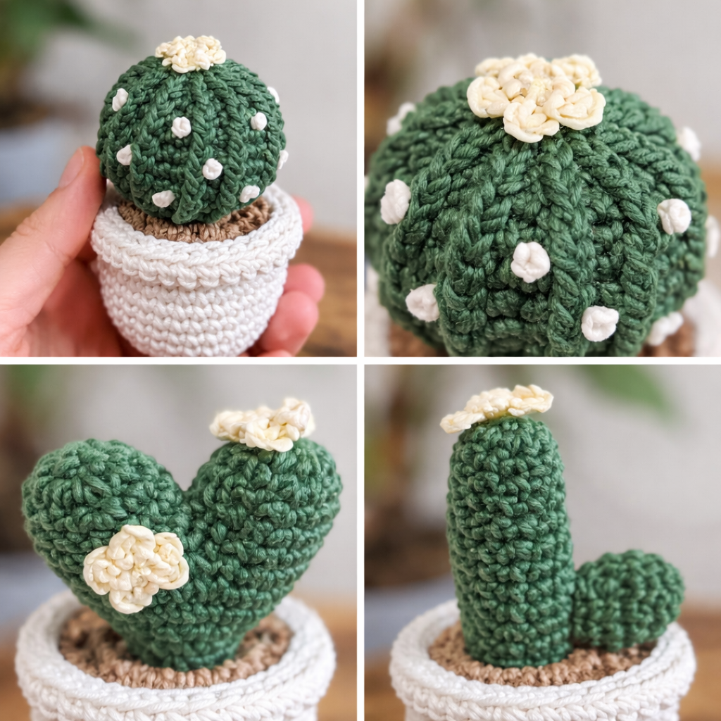 Cactus Love Crochet Pattern - Image 4