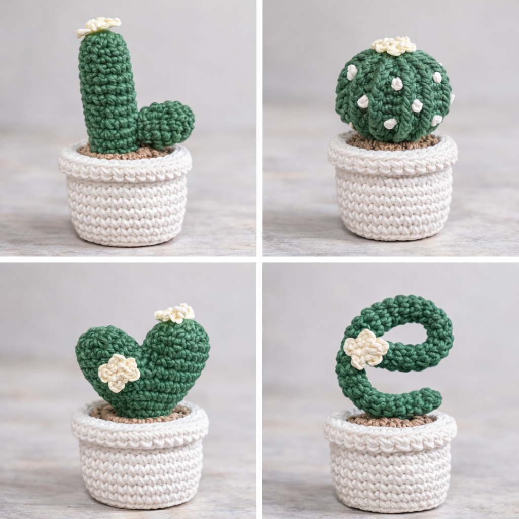 Cactus Love Crochet Pattern - Image 6