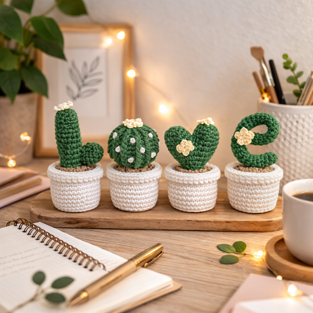 Cactus Love Crochet Pattern - Image 5