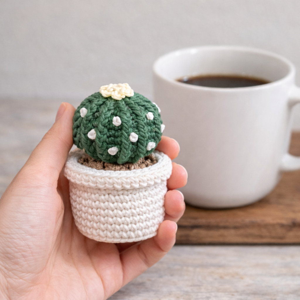 Cactus Love Crochet Pattern - Image 2