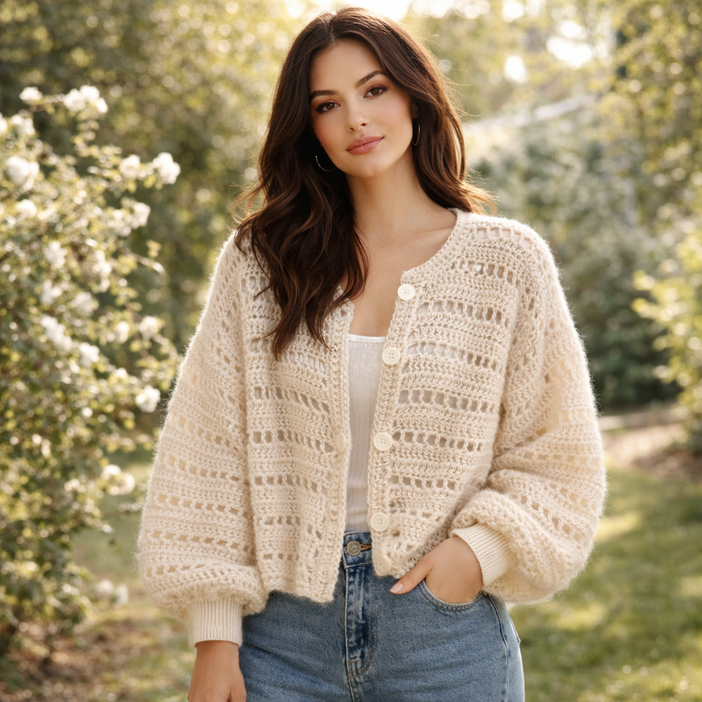 Eternal Seasons Crochet Cardigan Pattern – Crochet Sweater PDF Tutorial - Image 2