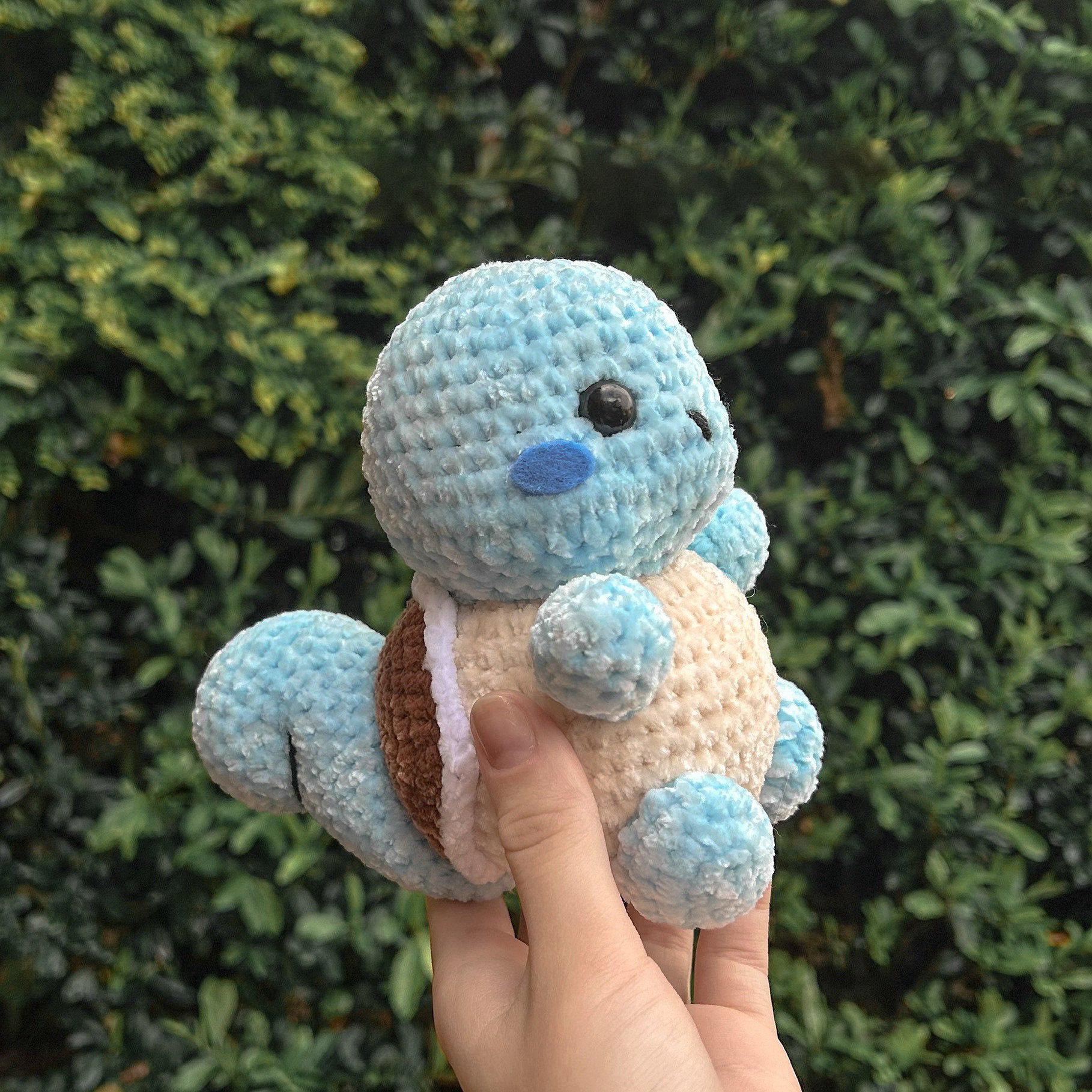 4in1 Pokémon-Inspired Amigurumi Crochet Pattern Bundle - PDF Digital Download - Pikachu, Charmander, Squirtle & Bulbasaur - Image 7